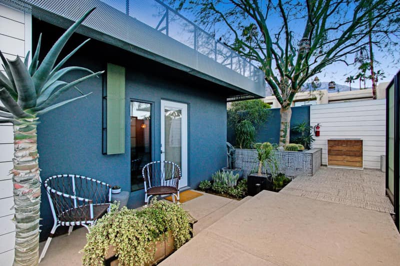 Mahala - 21 and Over - A Town & Desert Boutique Hotel — balance & terrace