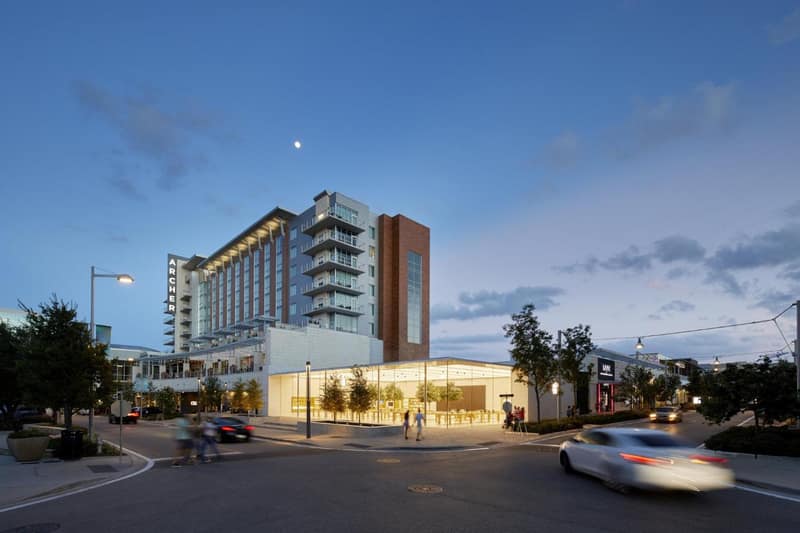 Archer Hotel Austin — building