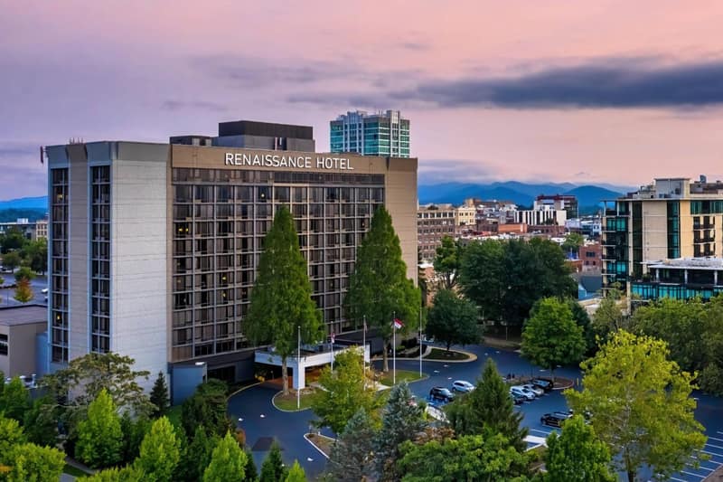Renaissance Asheville Downtown Hotel — building