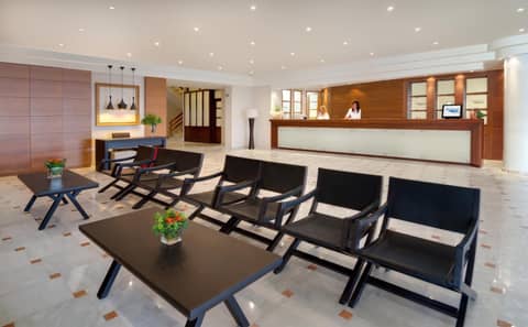 Miramare Resort & Spa — recepcion & lobby