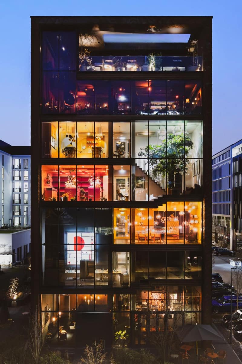 lyf East Frankfurt — building