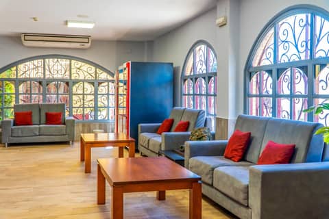 Apartamentos Puerta del Sur — lounge