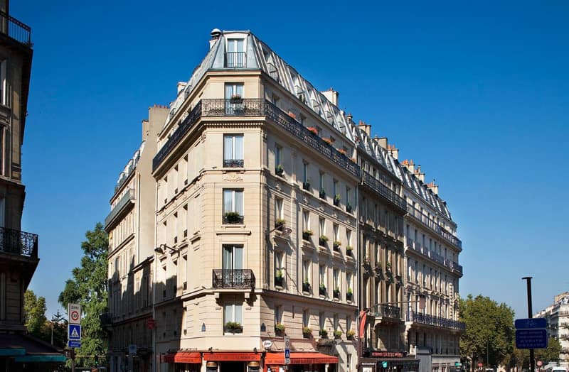 Hotel Elysa-Luxembourg — building