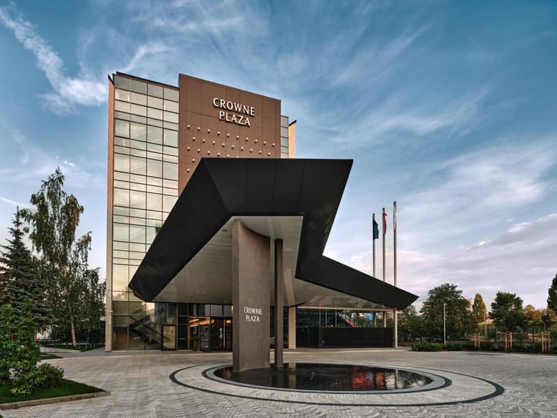 Crowne Plaza Sofia by IHG — building