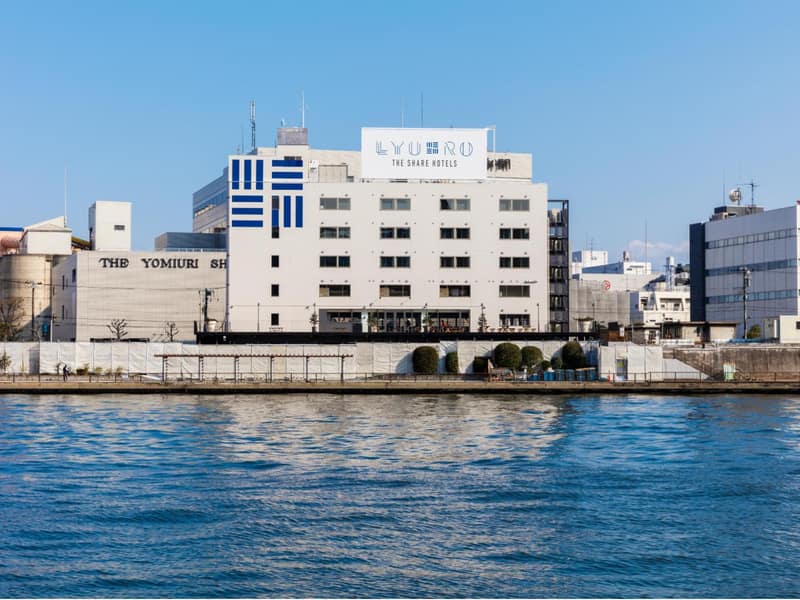 LYURO Tokyo Kiyosumi by THE SHARE HOTELS — building
