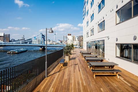LYURO Tokyo Kiyosumi by THE SHARE HOTELS — balance & terrace