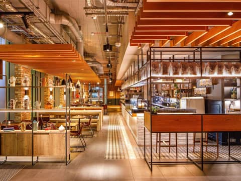 ibis London Canning Town — restaurant