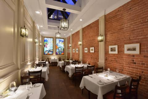 Hotel Bonaparte — dining