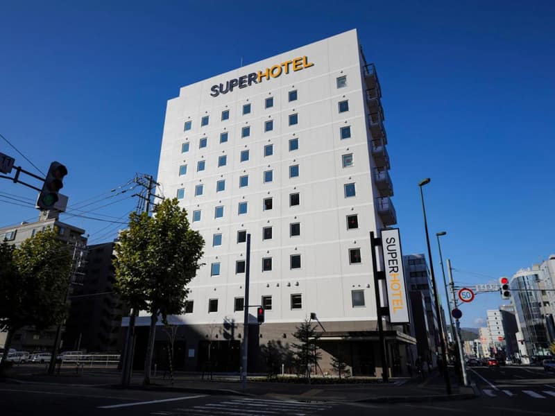Super Hotel Sapporo Kitagojo Dori — building