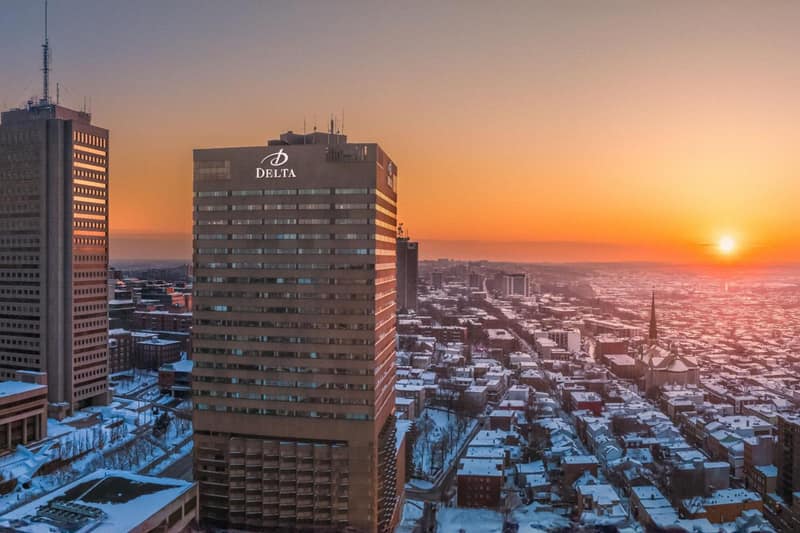 Delta Hotels by Marriott Quebec — building