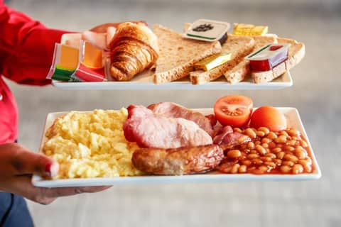 ibis London Excel-Docklands — breakfast buffet