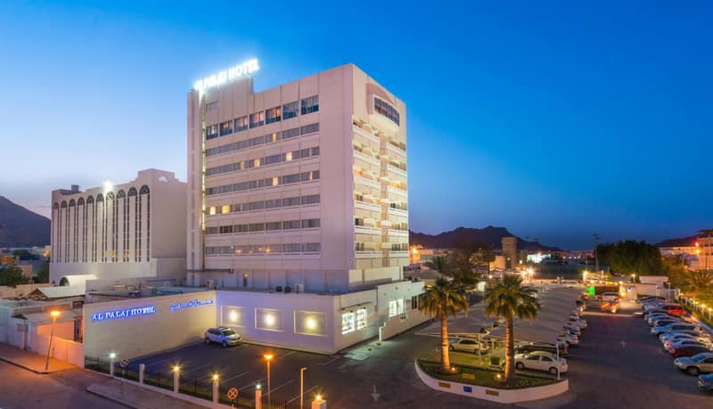 Al Falaj Hotel - Secure City Escape in Muscat — building
