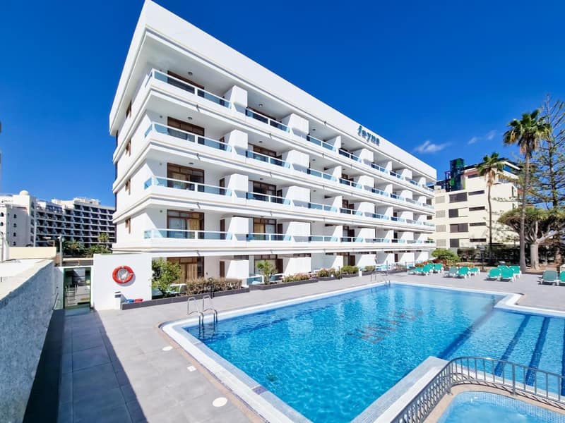 Fayna Apartments — building
