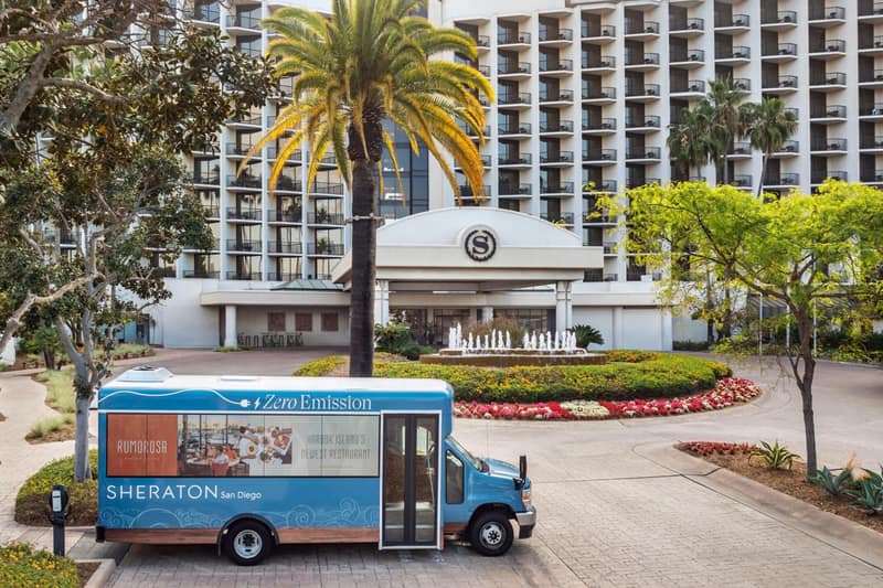 Sheraton San Diego Resort — building