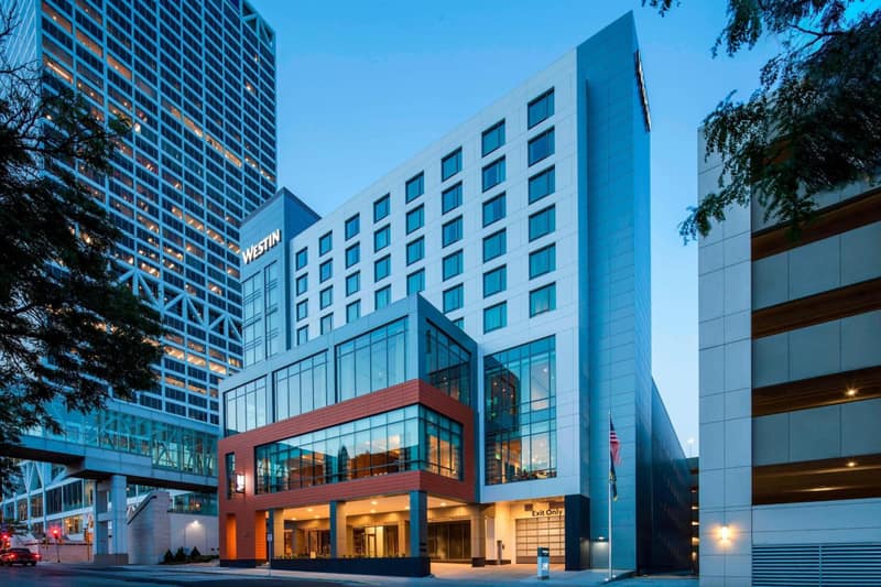 The Westin Milwaukee — building