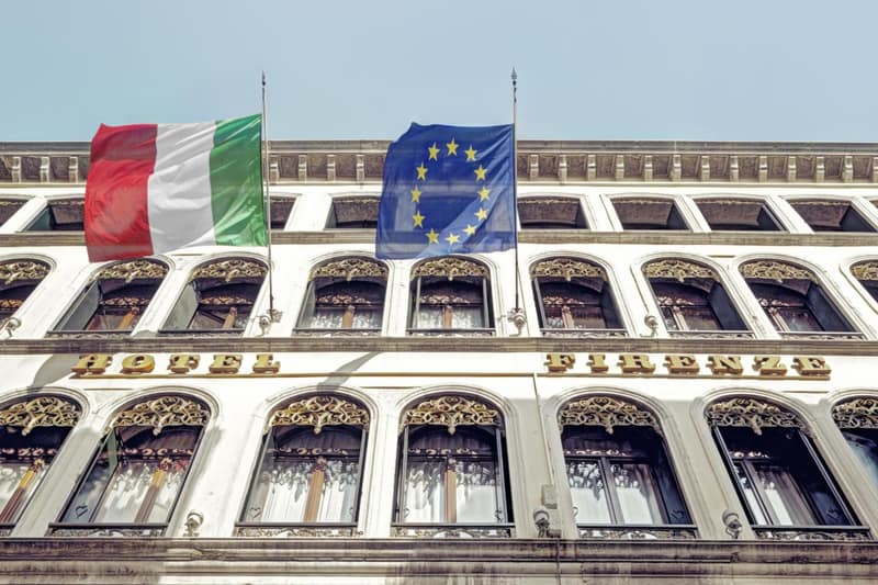 Hotel Firenze — building