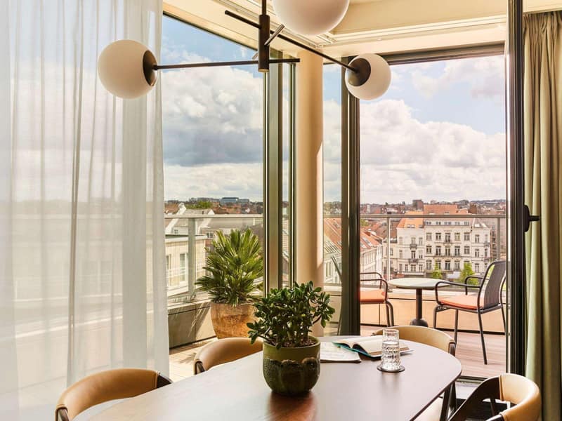 Sofitel Brussels Europe — balance & terrace