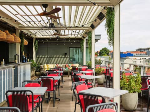 Sofitel Brussels Europe — roof