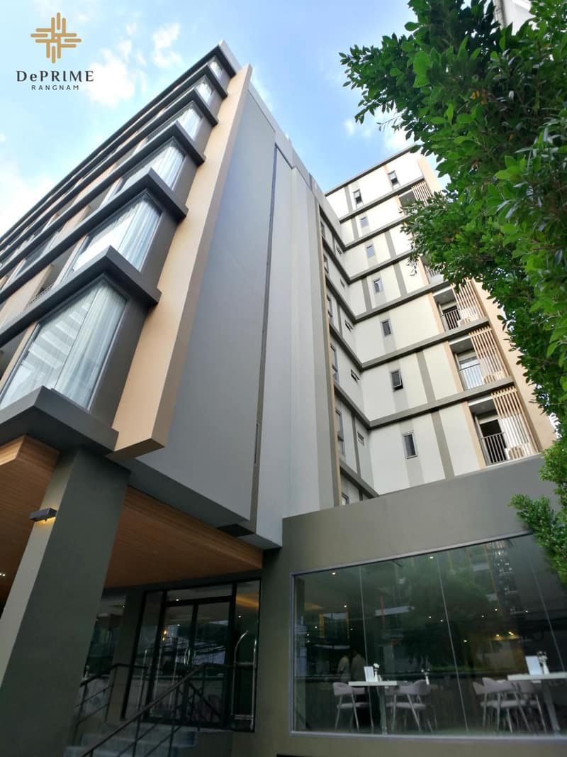 De Prime Rangnam Hotel — building