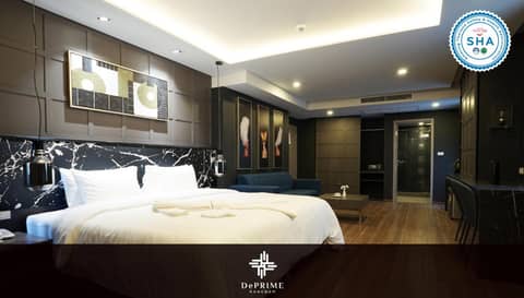 De Prime Rangnam Hotel — hotel room