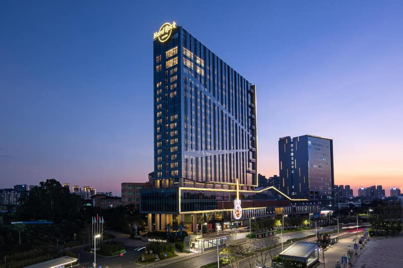Hard Rock Hotel Shenzhen — building