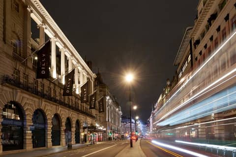 The Dilly — building