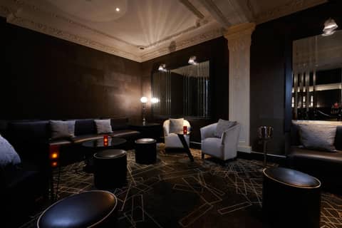 The Dilly — living room