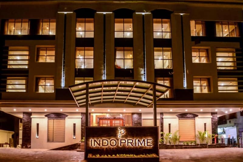 Hotel Indo Prime - Jaipur City Centre — building