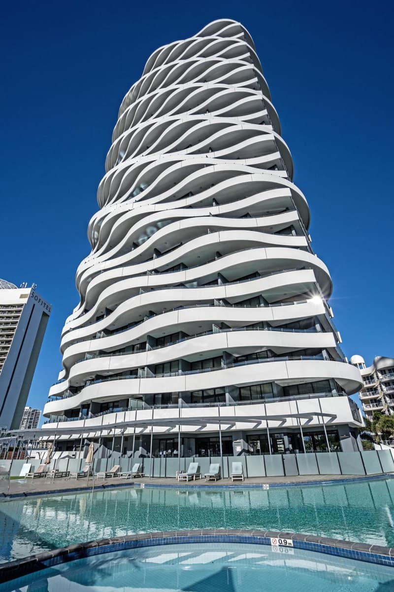 The Wave Resort — building