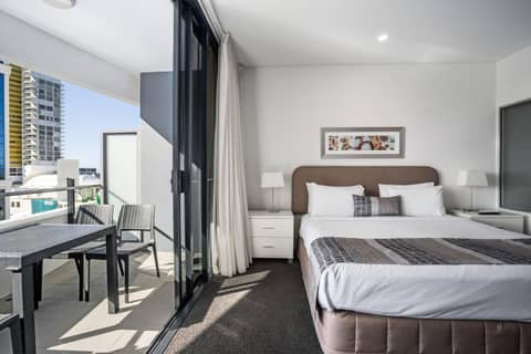 The Wave Resort — hotel room