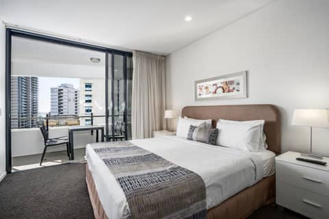 The Wave Resort — hotel room