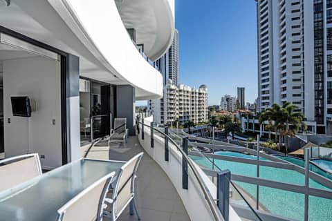 The Wave Resort — balance & terrace