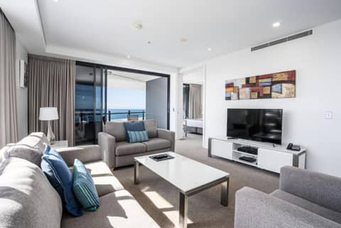 The Wave Resort — hotel room