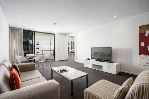 The Wave Resort — hotel room