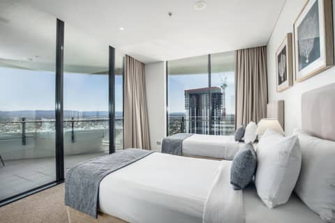 The Wave Resort — hotel room