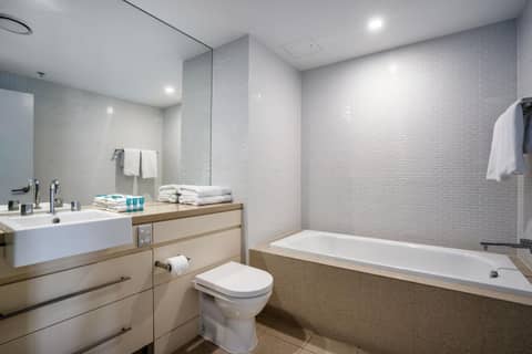 The Wave Resort — bathroom