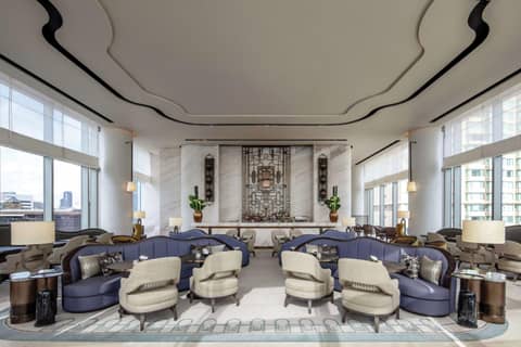 Waldorf Astoria Bangkok — lounge