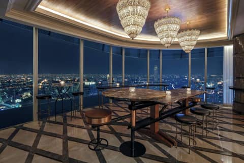 Waldorf Astoria Bangkok — lounge