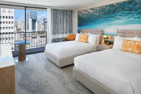 OUTRIGGER Waikiki Beachcomber Hotel — photo 9