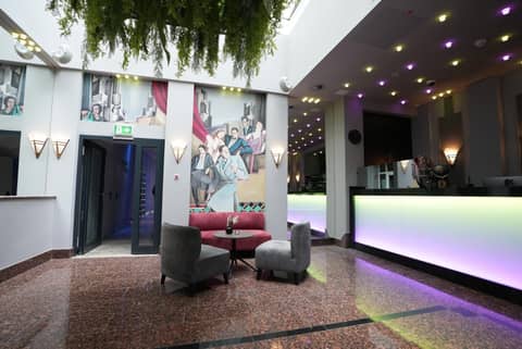 Boutique Kaiser - Hotel & Apartments — recepcion & lobby