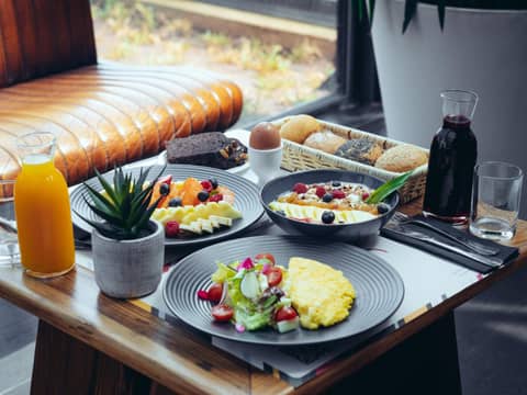 ONOMO Hotel Casablanca Sidi Maarouf — dining