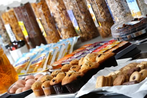 Best Western London Highbury — breakfast buffet