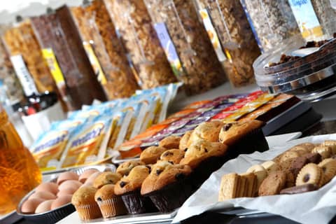 Best Western London Highbury — breakfast buffet