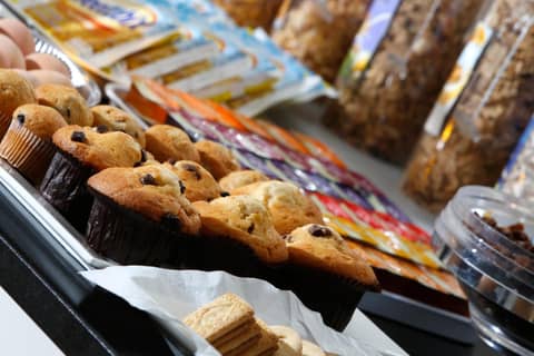 Best Western London Highbury — breakfast buffet
