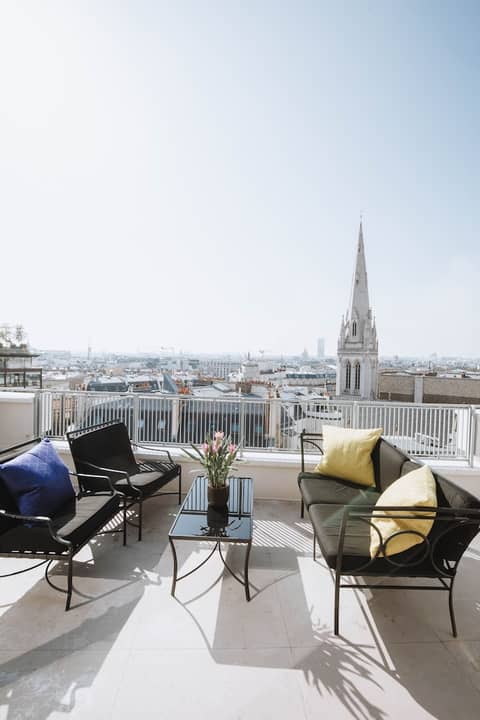 Hôtel De Sers Champs Elysées Paris — photo 7