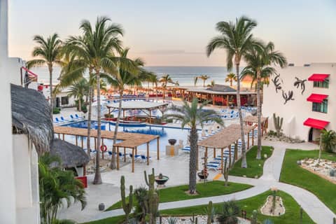 Grand Decameron Los Cabos, A Trademark All-Inclusive Resort — recepcion & lobby