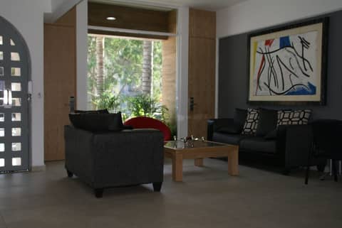 Suites DIOH — recepcion & lobby