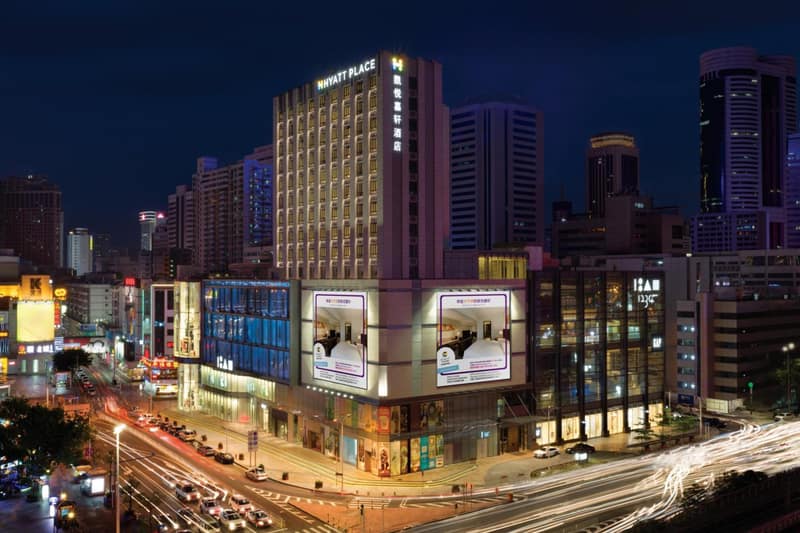 Hyatt Place Shenzhen Dongmen — building