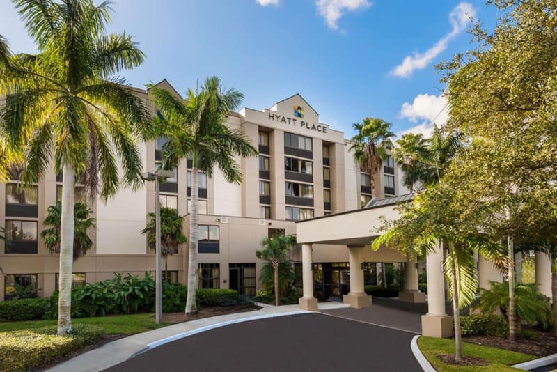 Hyatt Place Ft. Lauderdale/Plantation — building