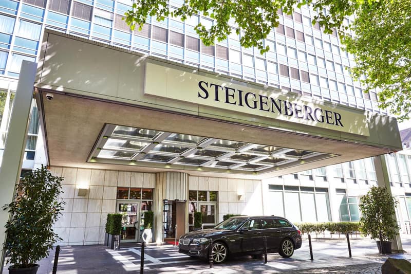 Steigenberger Hotel Köln — building